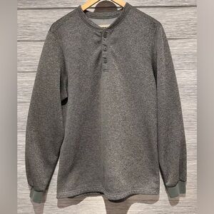 Chubbies sweater Gray Large L InTents Relaration